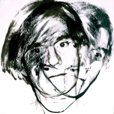 Andy Warhol, Self-Portrait, 1978