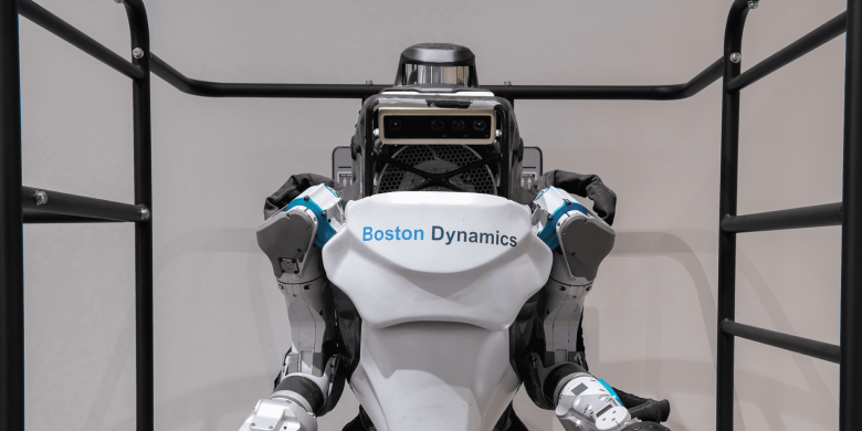Robot humanoïde Atlas