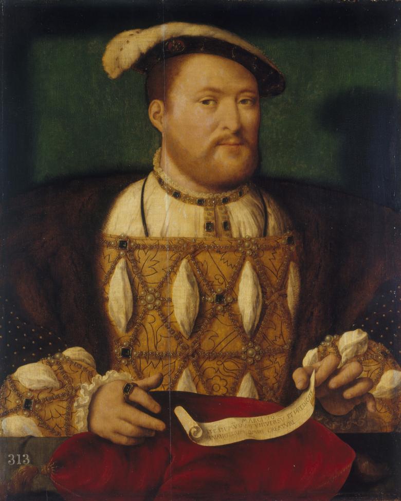 Media Name: Portrait d'Henri VIII