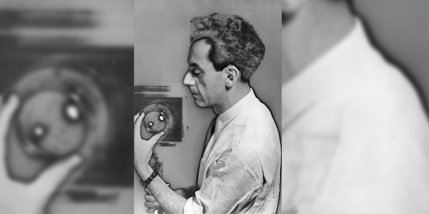 Man Ray, autoportrait