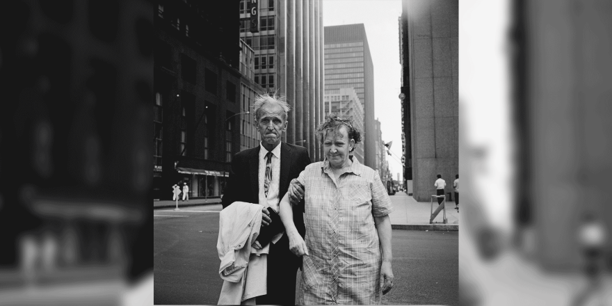 Chicago, 1968 Tirage argentique, 2014 ©Estate of Vivian Maier, Courtesy of Maloof Collection and Howard Greenberg Gallery, NY