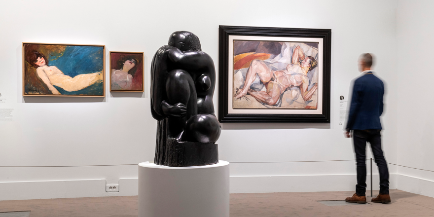 2022 – Exposition Pionnières, Artistes femmes des Années folles à Paris au Musée du Luxembourg Collection Rmn-Grand Palais, Didier Plowy, 2022 © Didier Plowy pour la Rmn – Grand Palais, 2022