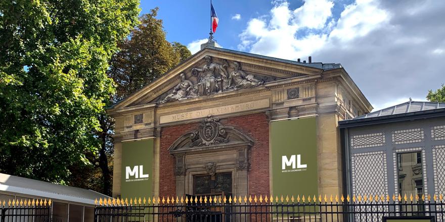 Façade du Musée du Luxembourg