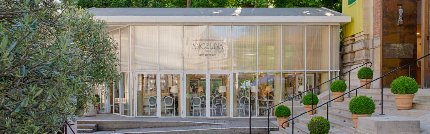 Devanture du café Mademoiselle Angélina