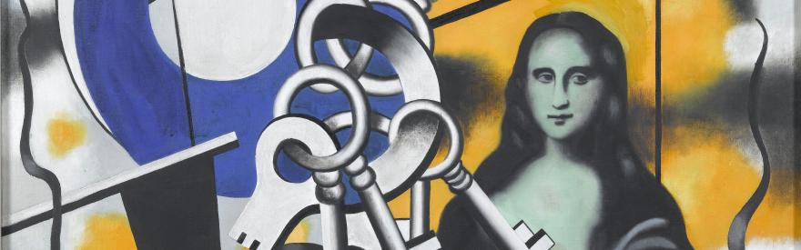  La Joconde aux clés, image