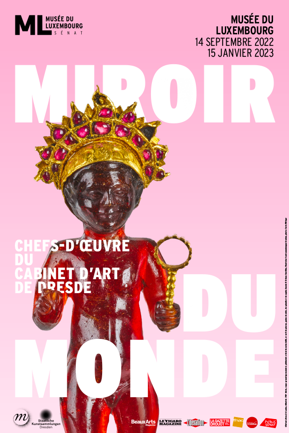 Affiche de l'expo Miroir du Monde 