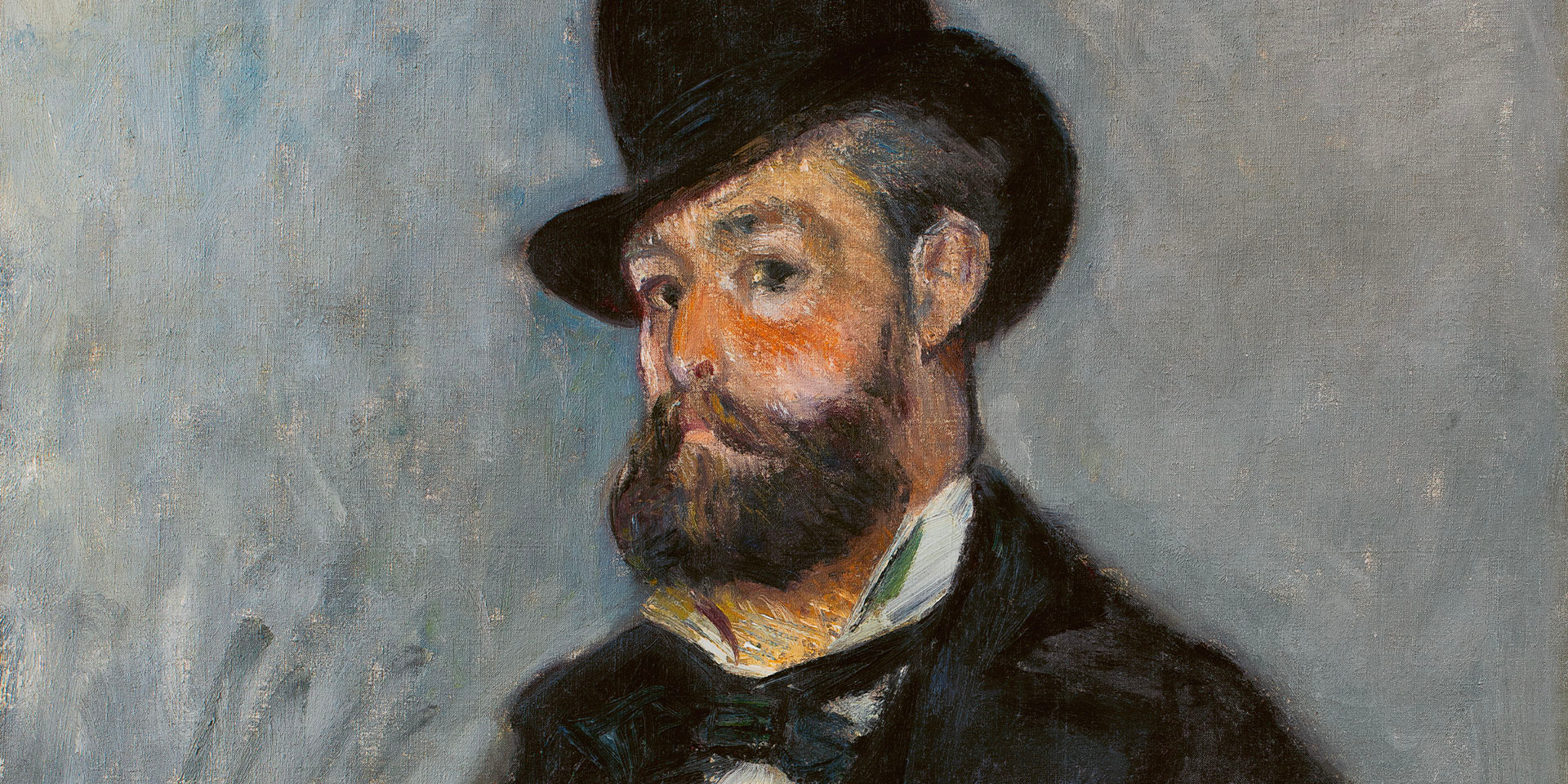 Portrait de Léon Monet