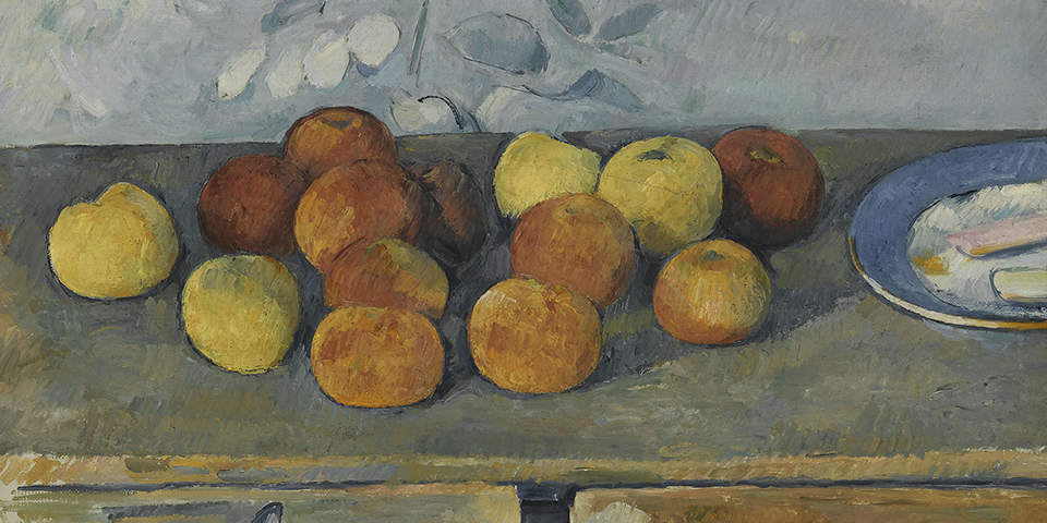 Détail Tableau de Cézanne
