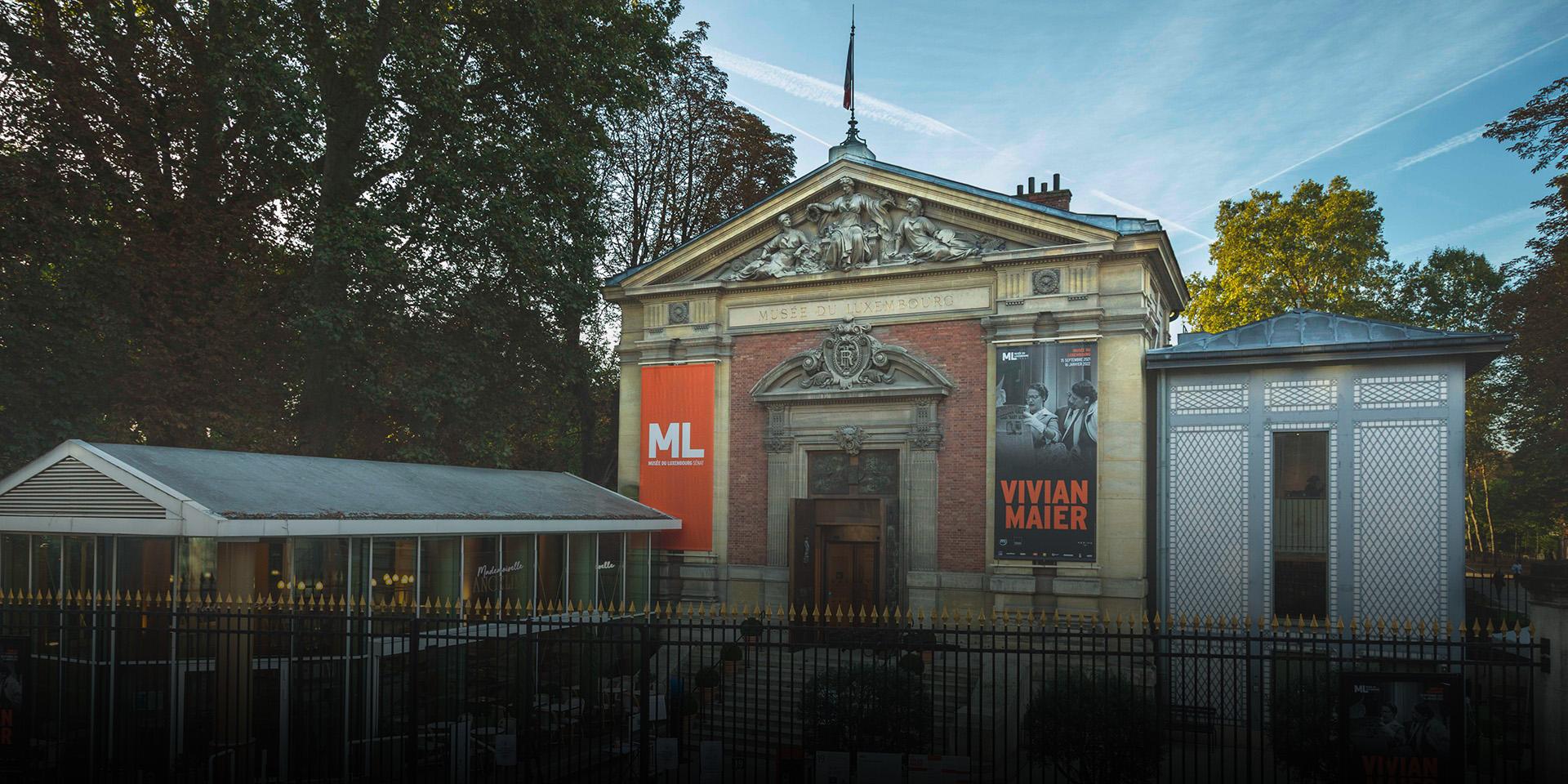 Façade du Musée du Luxembourg