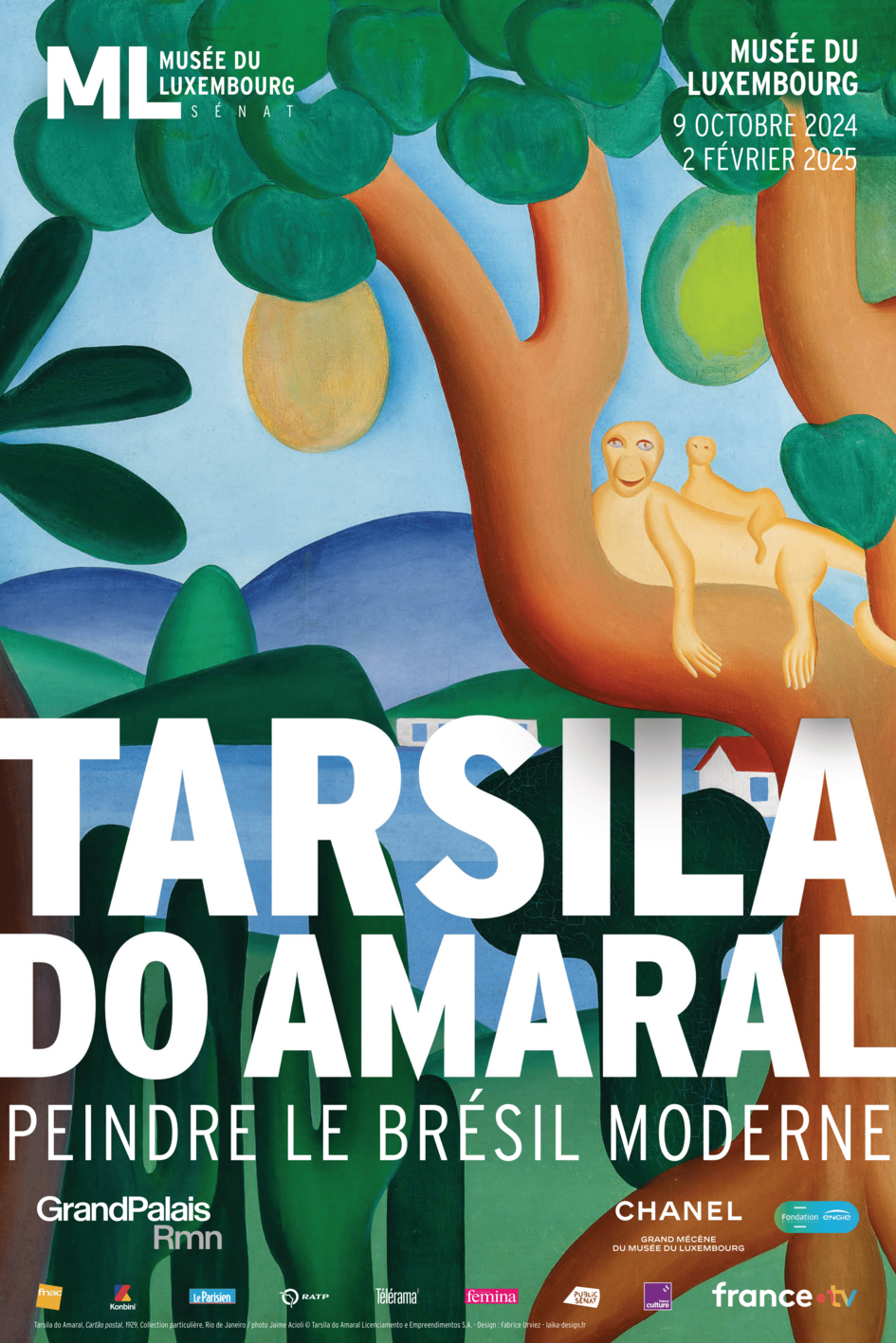 Tarsila do Amaral. Peindre le Brésil moderne