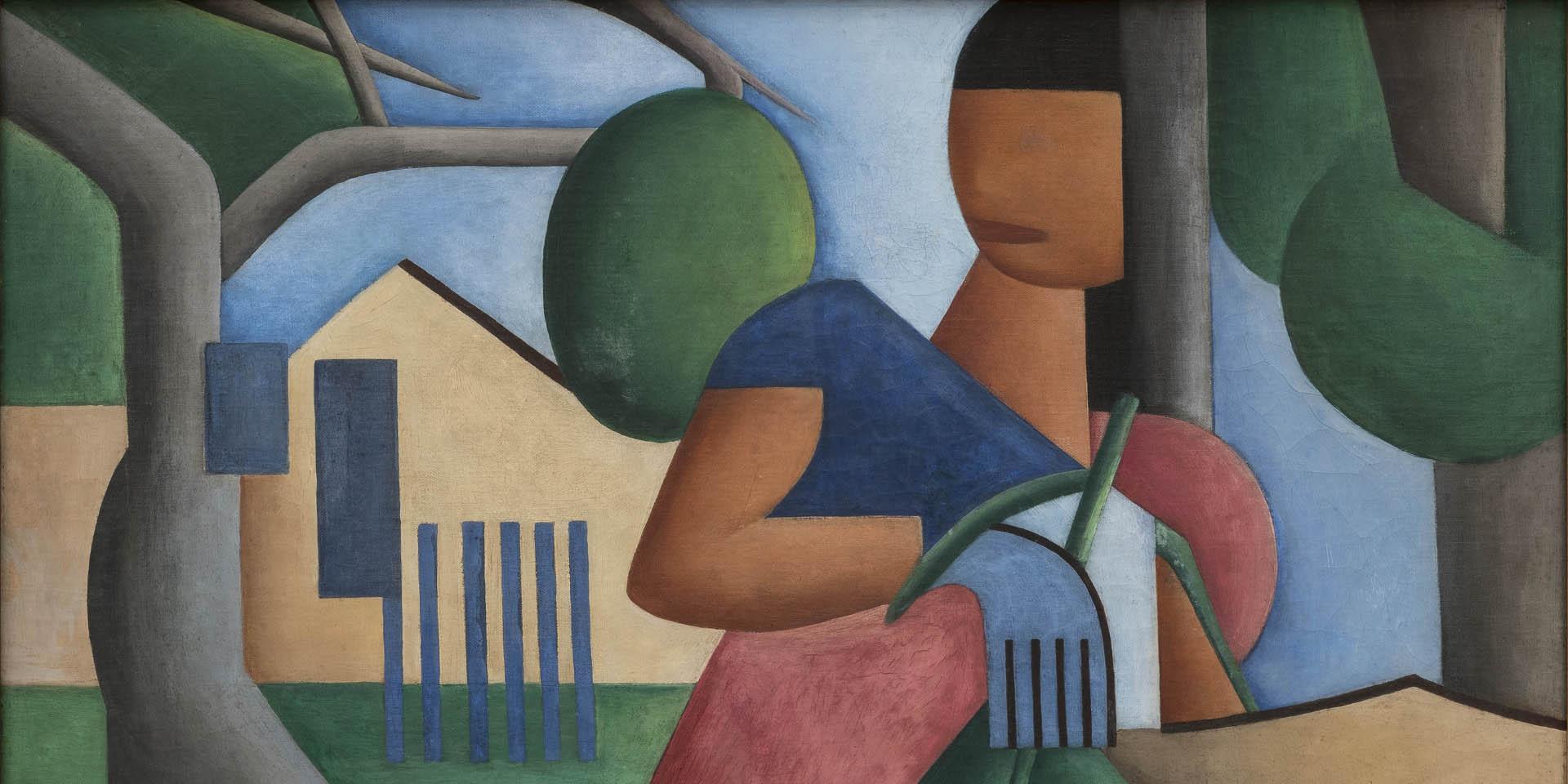 Caipirinha, Tarsila do Amaral 