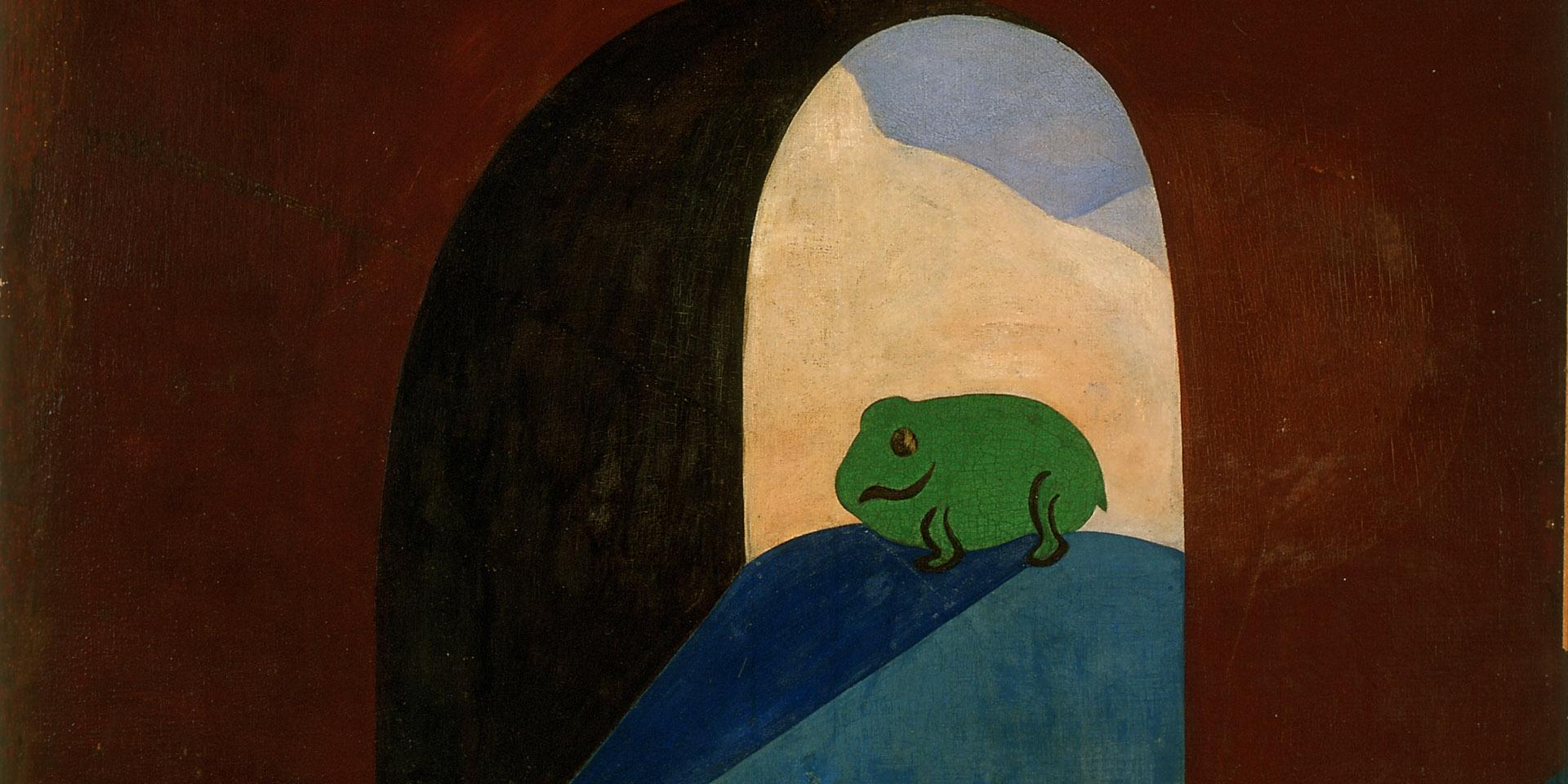 O sapo, Tarsila do Amaral