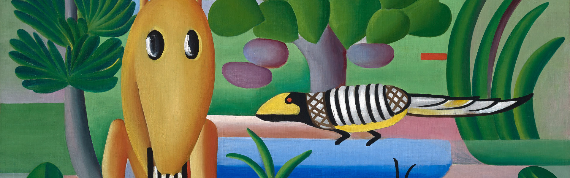 A cuca, Tarsila do Amaral