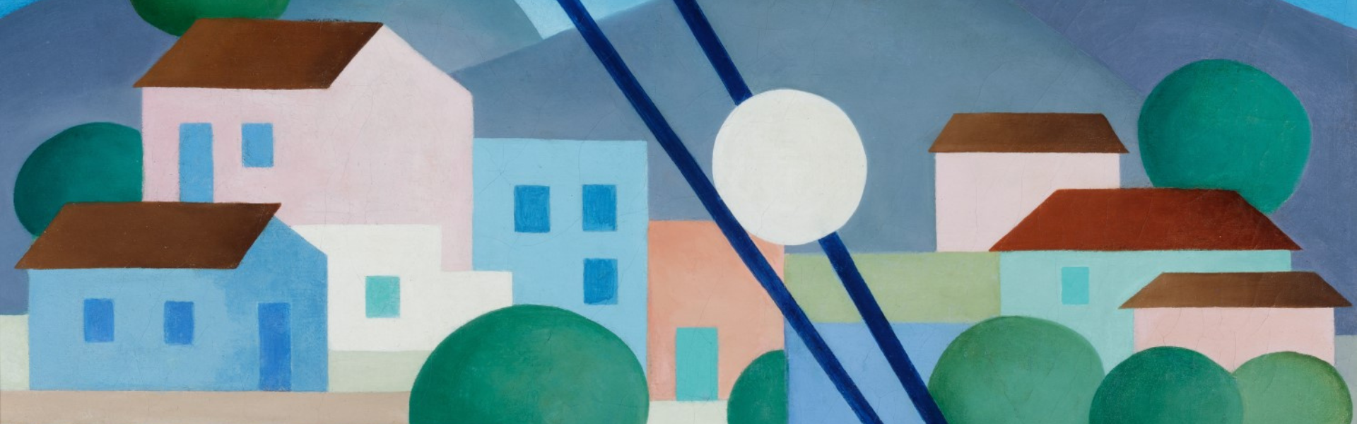 Tarsila do Amaral, Passagem de nivel III, 1965