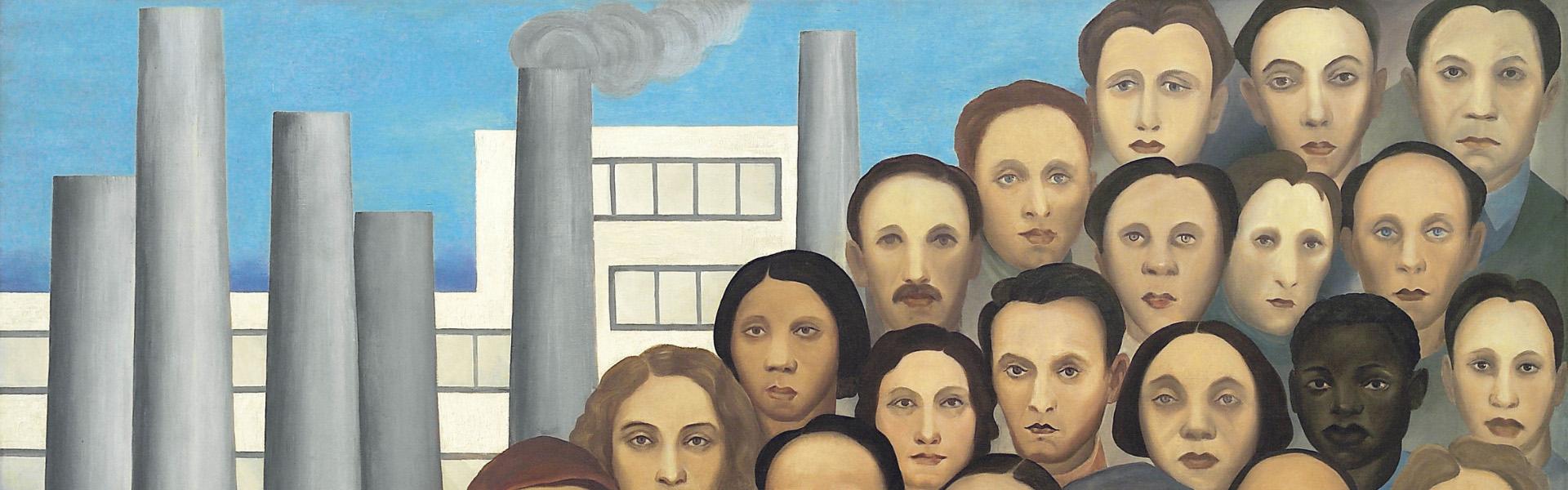 Operarios, Tarsila do Amaral,1933  
