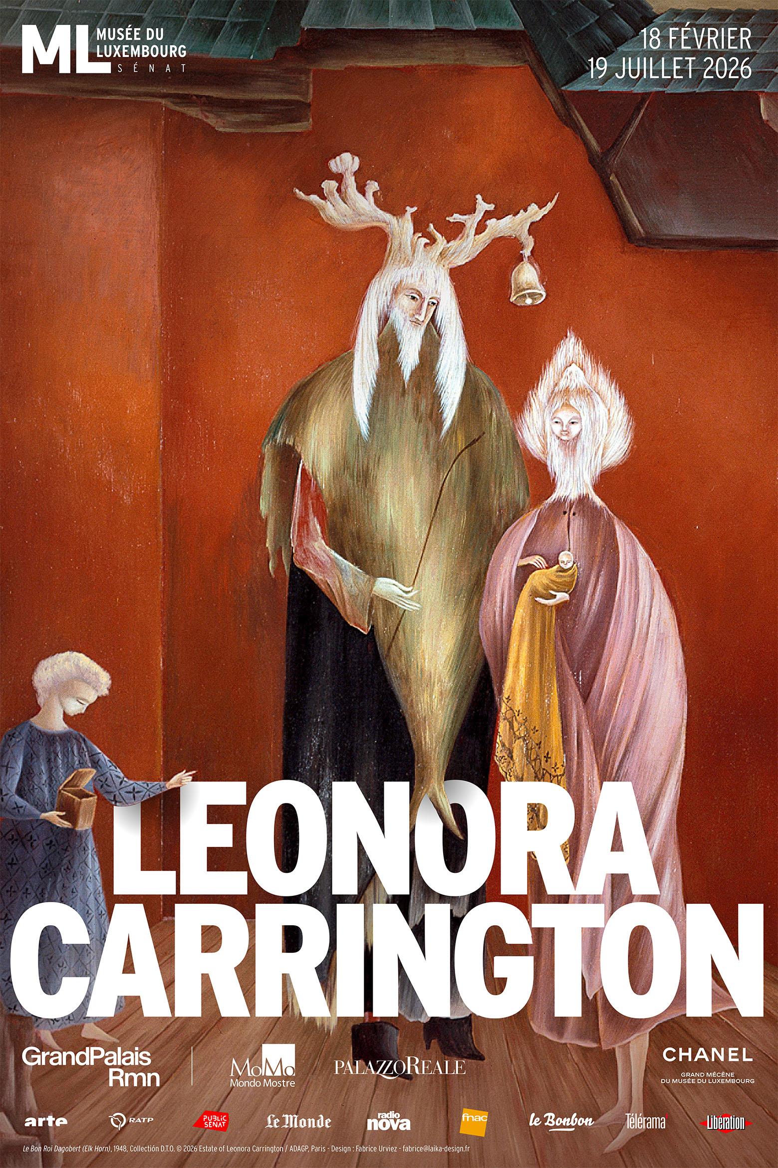 Affiche de l'exposition Leonora Carrington 