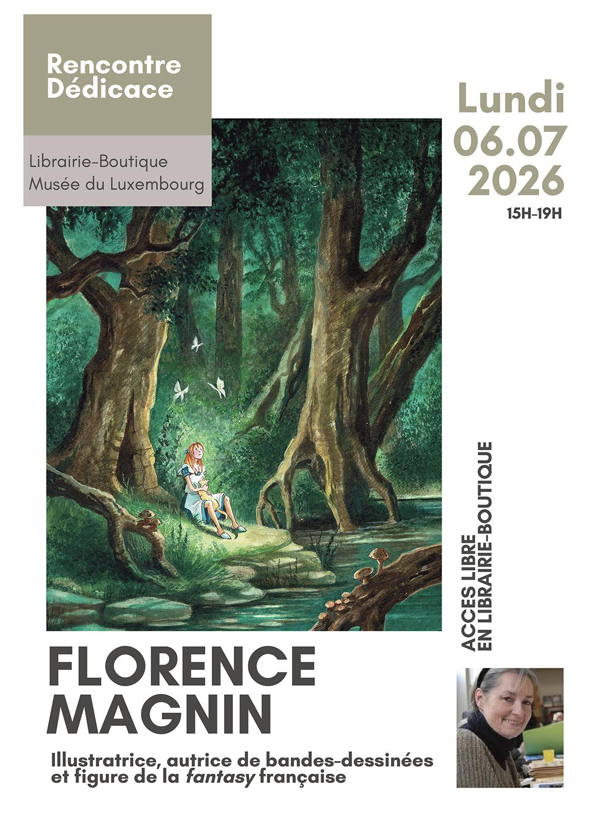 Rencontre Dédicace Florence Magnin