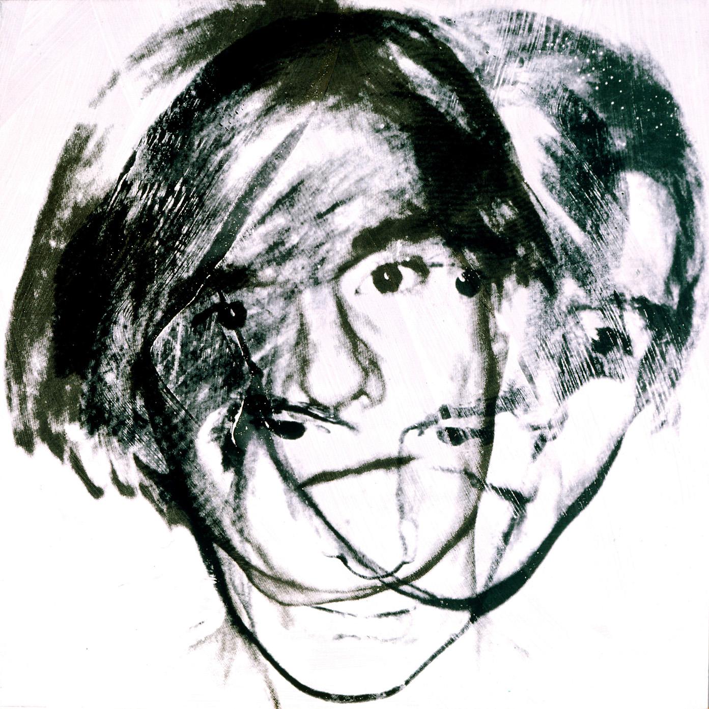 Andy Warhol, Self-Portrait, 1978